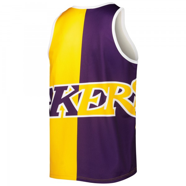 Майка Magic Johnson Los Angeles Lakers Mitchell & Ness Sublimated Player - Purple/Gold
