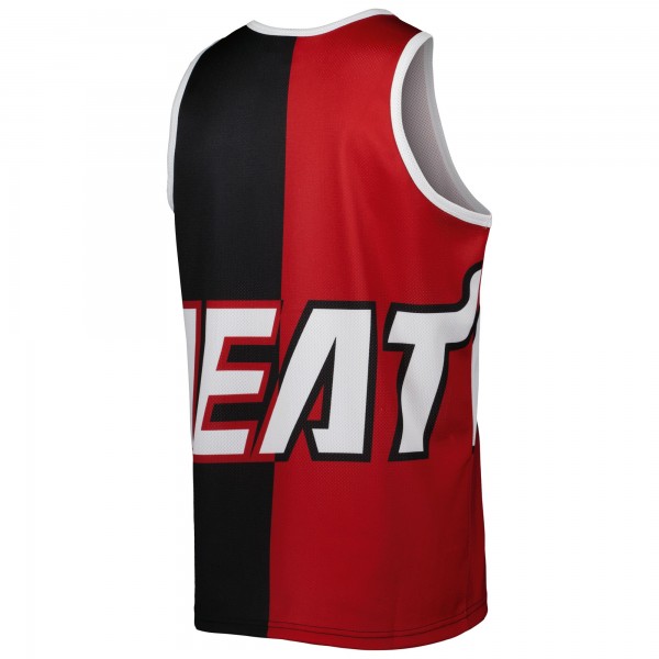 Майка Dwyane Wade Miami Heat Mitchell & Ness Sublimated Player - Black/Red