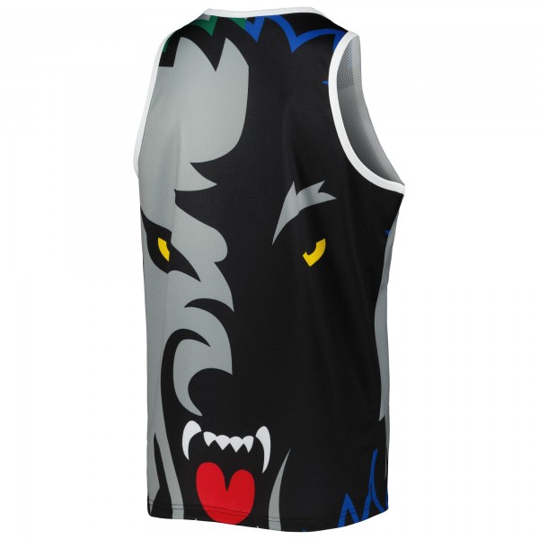 Майка Kevin Garnett Minnesota Timberwolves Mitchell & Ness Sublimated Player - Black/Gray