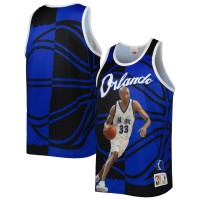 Майка Grant Hill Orlando Magic Mitchell & Ness Sublimated Player - Blue/Black