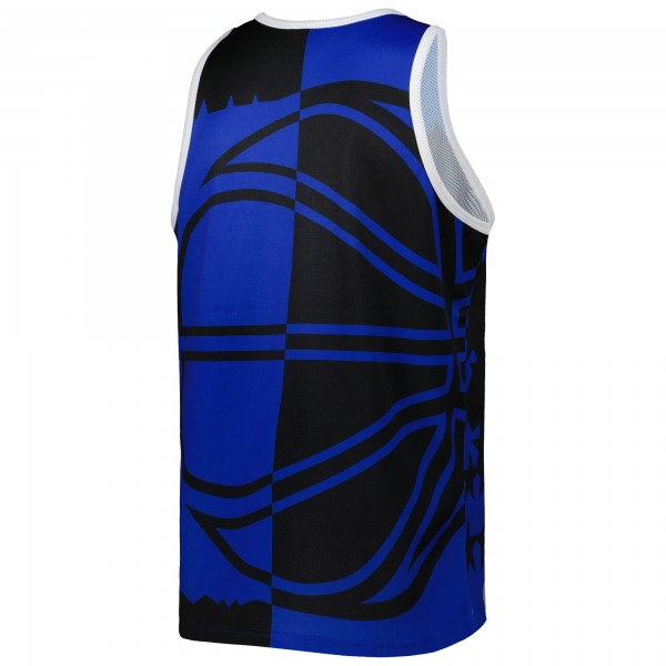 Майка Grant Hill Orlando Magic Mitchell & Ness Sublimated Player - Blue/Black