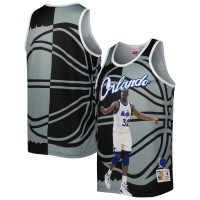 Майка Shaquille O'Neal Orlando Magic Mitchell & Ness Sublimated Player - Black/Gray