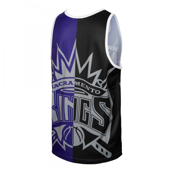 Майка Jason Williams Sacramento Kings Mitchell & Ness Sublimated Player - Black/Purple