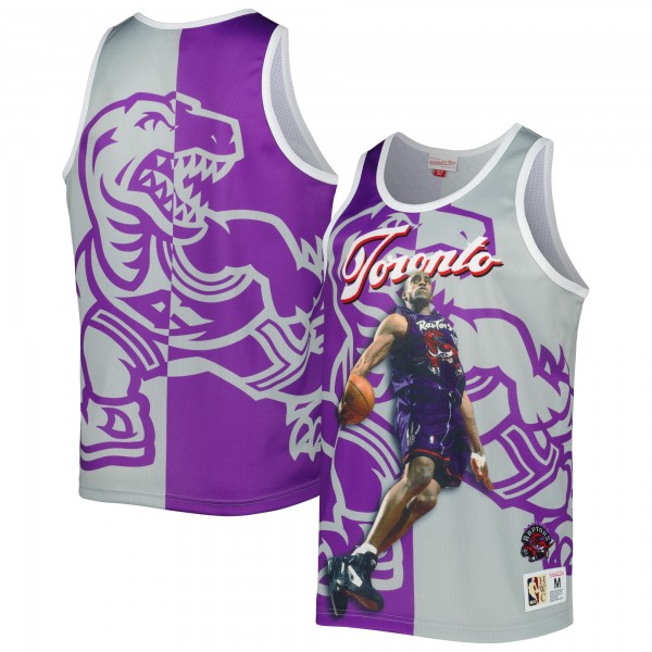 Майка Vince Carter Toronto Raptors Mitchell & Ness Sublimated Player - Purple/Gray