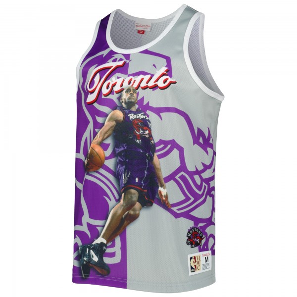 Майка Vince Carter Toronto Raptors Mitchell & Ness Sublimated Player - Purple/Gray