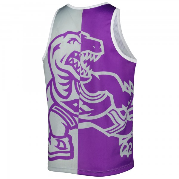Майка Vince Carter Toronto Raptors Mitchell & Ness Sublimated Player - Purple/Gray