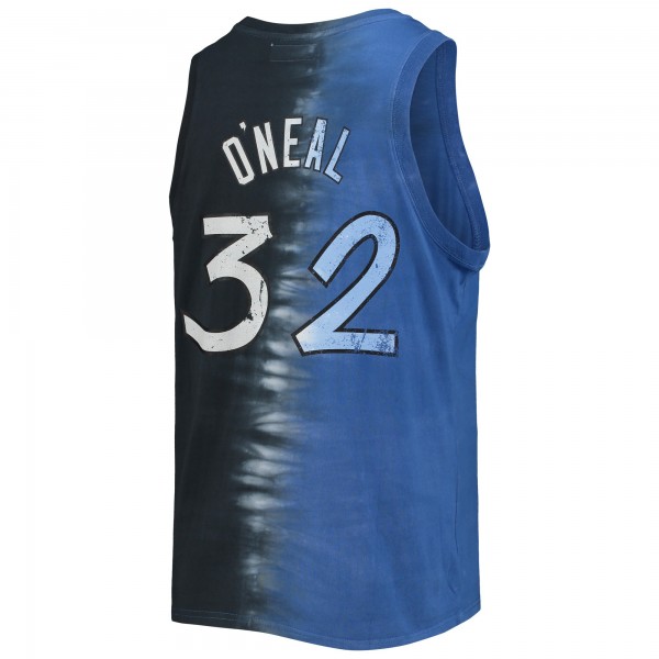 Майка Shaquille O'Neal Orlando Magic Mitchell & Ness Hardwood Classics Tie-Dye - Blue/Black