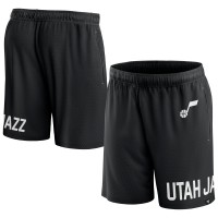 Шорты Utah Jazz Free Throw Mesh - Black