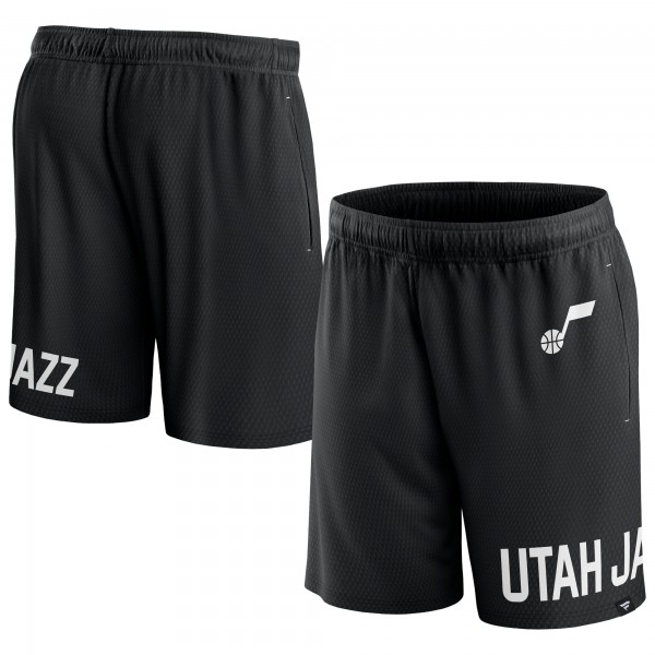 Шорты Utah Jazz Free Throw Mesh - Black