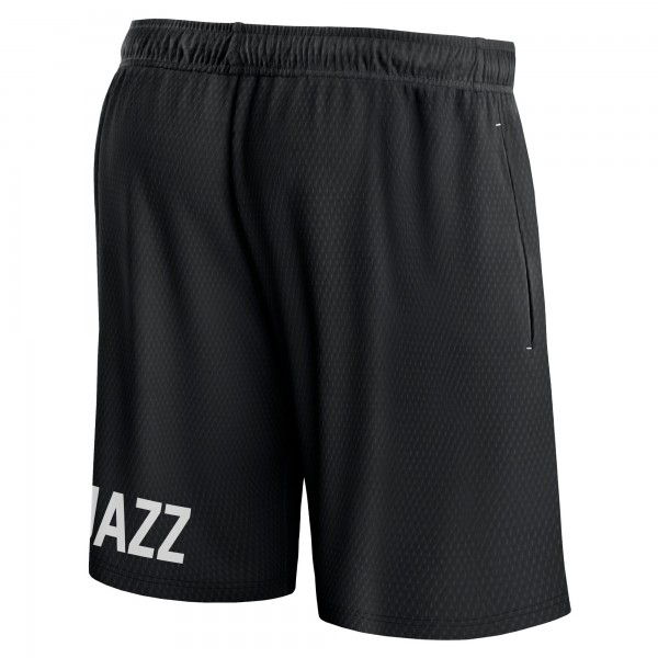 Шорты Utah Jazz Free Throw Mesh - Black