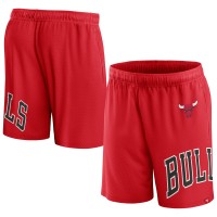 Шорты Chicago Bulls Free Throw Mesh - Red