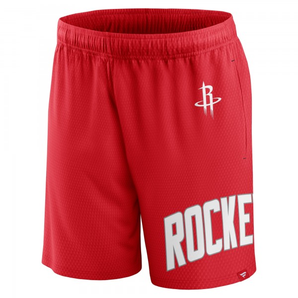 Шорты Houston Rockets Free Throw Mesh - Red