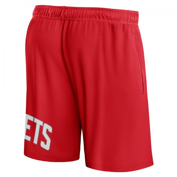 Шорты Houston Rockets Free Throw Mesh - Red