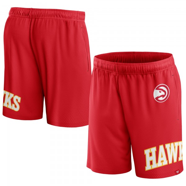 Шорты Atlanta Hawks Free Throw Mesh - Red