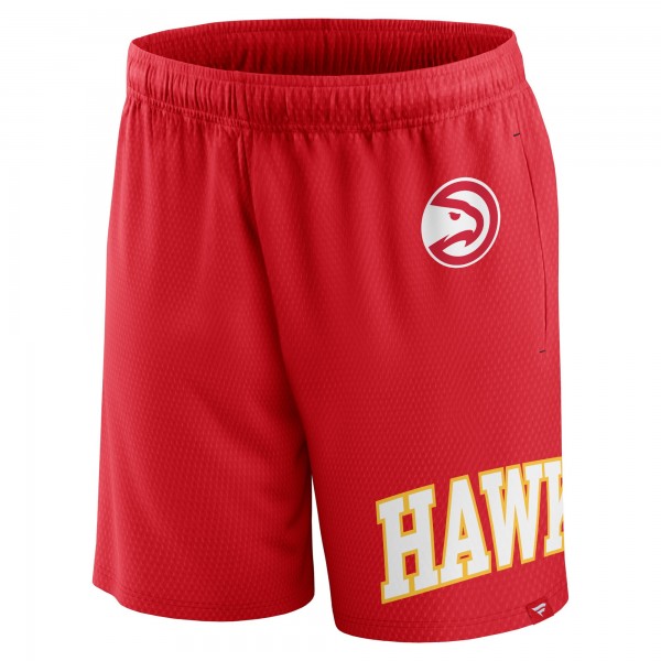 Шорты Atlanta Hawks Free Throw Mesh - Red