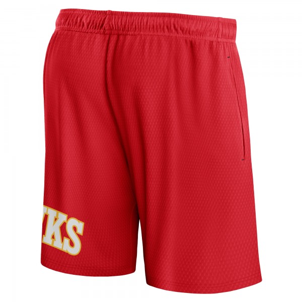 Шорты Atlanta Hawks Free Throw Mesh - Red