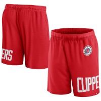 Шорты LA Clippers Free Throw Mesh - Red