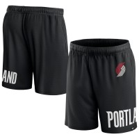 Шорты Portland Trail Blazers Free Throw Mesh - Black