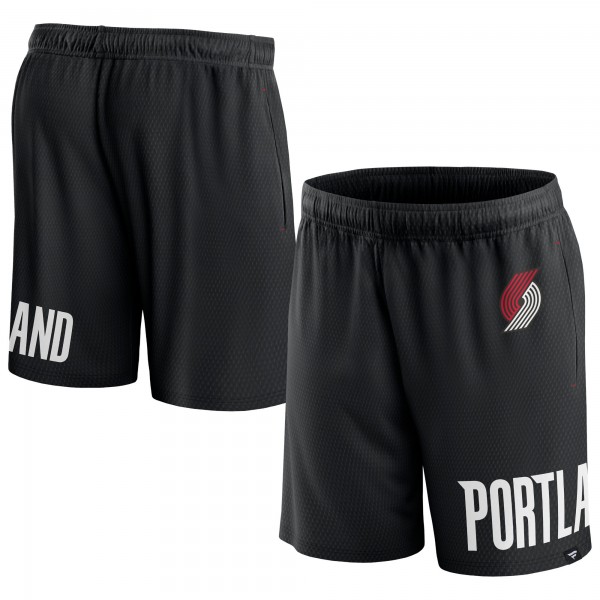 Шорты Portland Trail Blazers Free Throw Mesh - Black