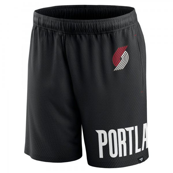 Шорты Portland Trail Blazers Free Throw Mesh - Black