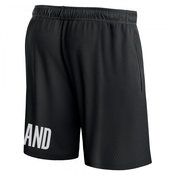 Шорты Portland Trail Blazers Free Throw Mesh - Black