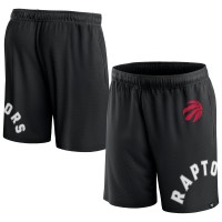 Шорты Toronto Raptors Free Throw Mesh - Black