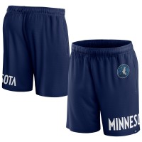 Шорты Minnesota Timberwolves Free Throw Mesh - Navy