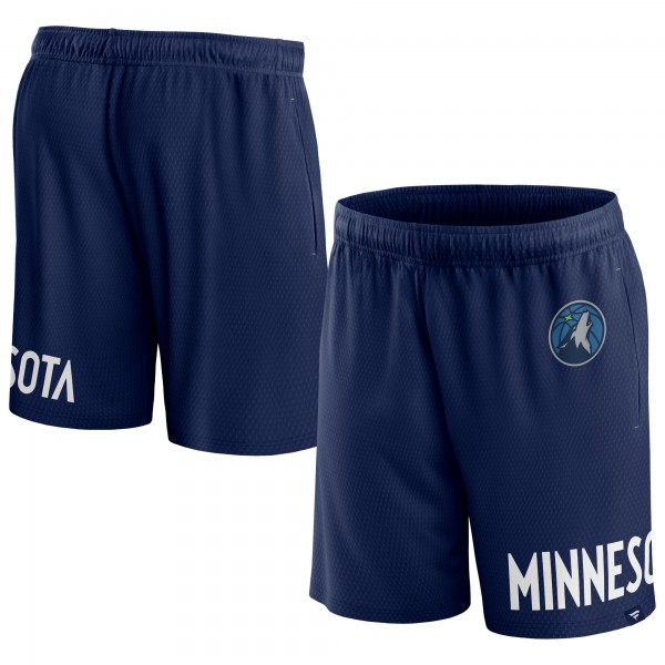 Шорты Minnesota Timberwolves Free Throw Mesh - Navy