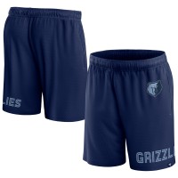 Шорты Memphis Grizzlies Free Throw Mesh - Navy