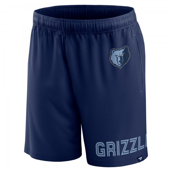 Шорты Memphis Grizzlies Free Throw Mesh - Navy