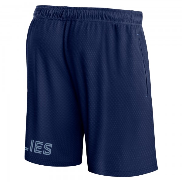 Шорты Memphis Grizzlies Free Throw Mesh - Navy
