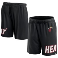 Шорты Miami Heat Free Throw Mesh - Black