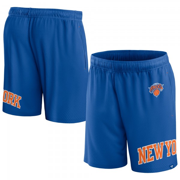 Шорты New York Knicks Free Throw Mesh - Blue