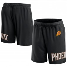 Phoenix Suns Free Throw Mesh Shorts - Black