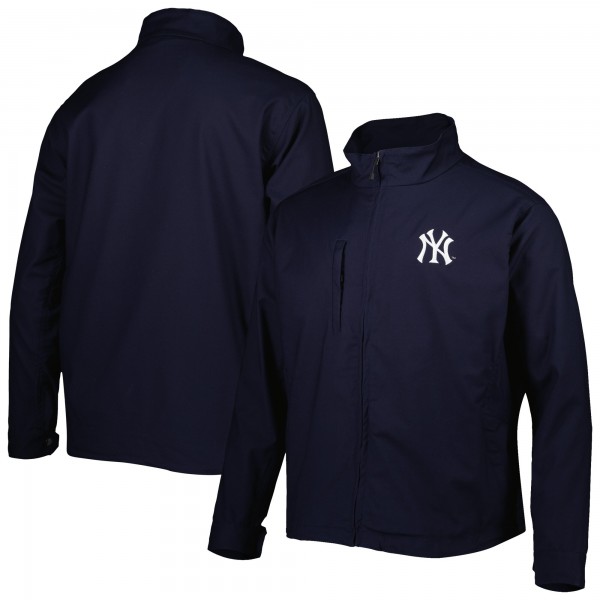 Кофта на молнии New York Yankees Dunbrooke Journey Tri-Blend - Navy