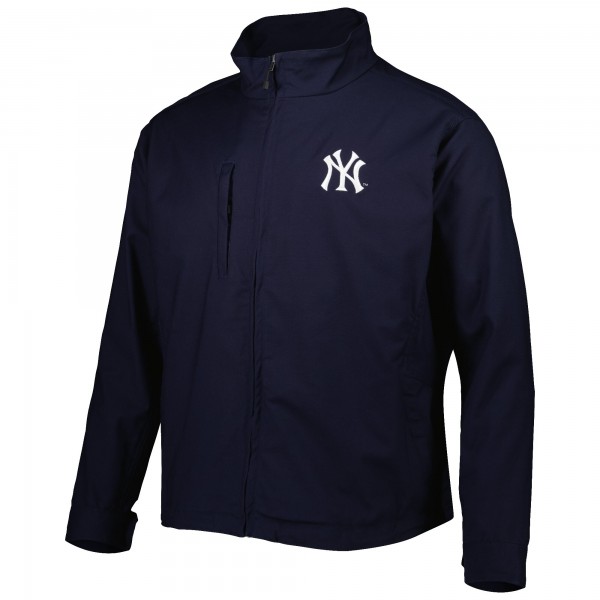Кофта на молнии New York Yankees Dunbrooke Journey Tri-Blend - Navy
