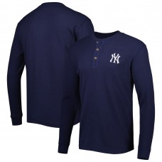 Футболка с длинным рукавом New York Yankees Dunbrooke Navy Maverick