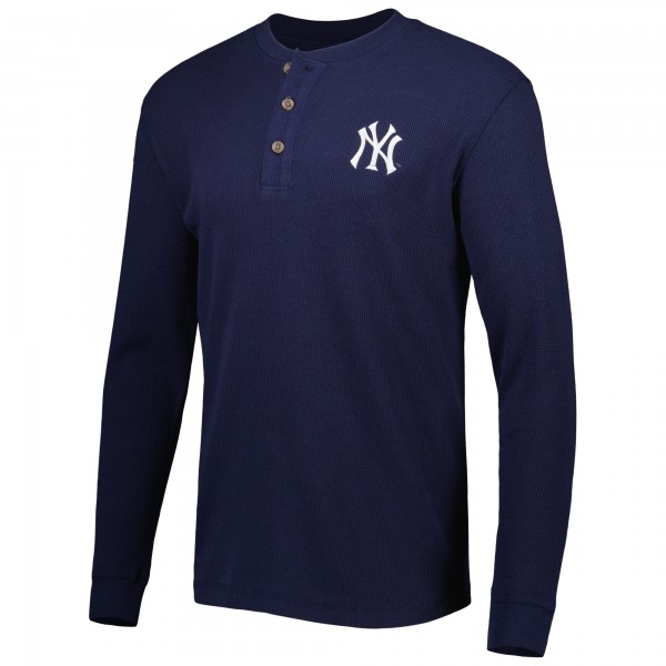 Футболка с длинным рукавом New York Yankees Dunbrooke Navy Maverick