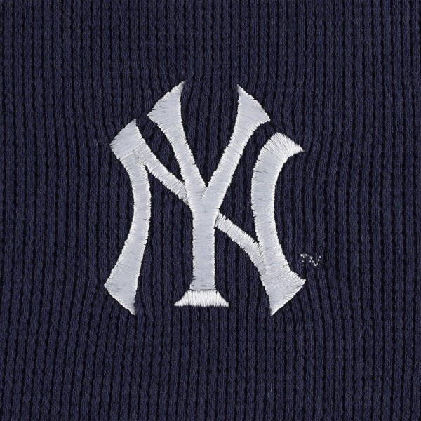 Футболка с длинным рукавом New York Yankees Dunbrooke Navy Maverick