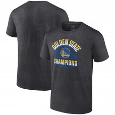 Футболка Golden State Warriors 2022 NBA Finals Champions Charge - Heathered Charcoal