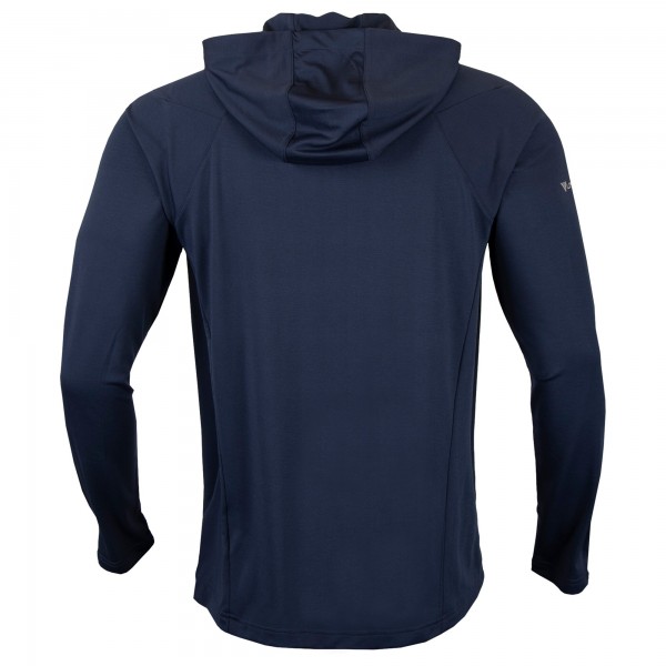 Толстовка на короткой молнии New York Yankees Levelwear Zander Insignia Core - Navy