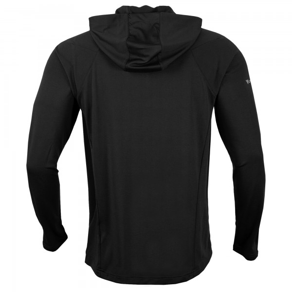 Толстовка на короткой молнии Los Angeles Dodgers Levelwear Zander Insignia Core - Black