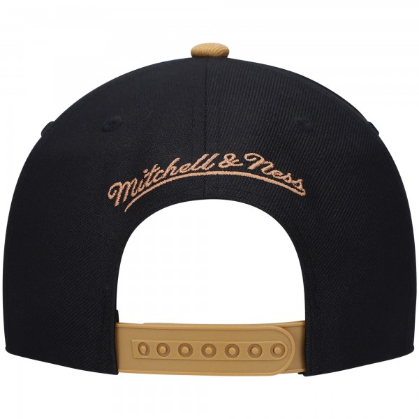 Бейсболка Philadelphia 76ers Mitchell & Ness x Lids Current Reload 3.0 - Black/Tan