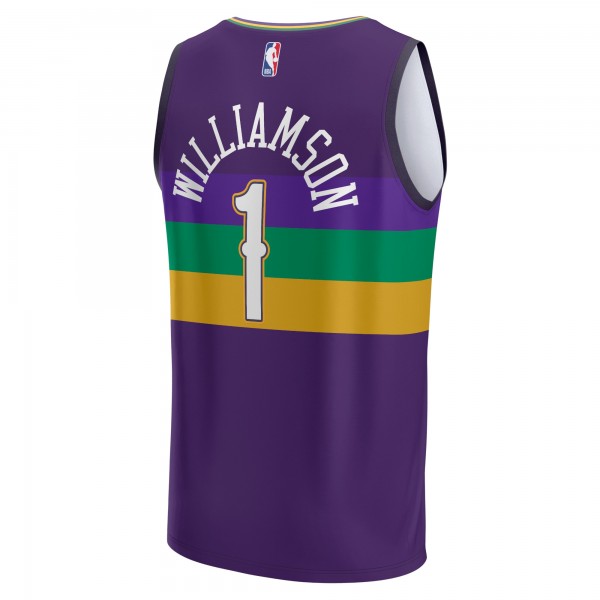 Игровая форма  Zion Williamson New Orleans Pelicans 2022/23 Fastbreak - City Edition - Purple