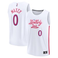 Игровая форма  Tyrese Maxey Philadelphia 76ers 2022/23 Fastbreak - City Edition - White