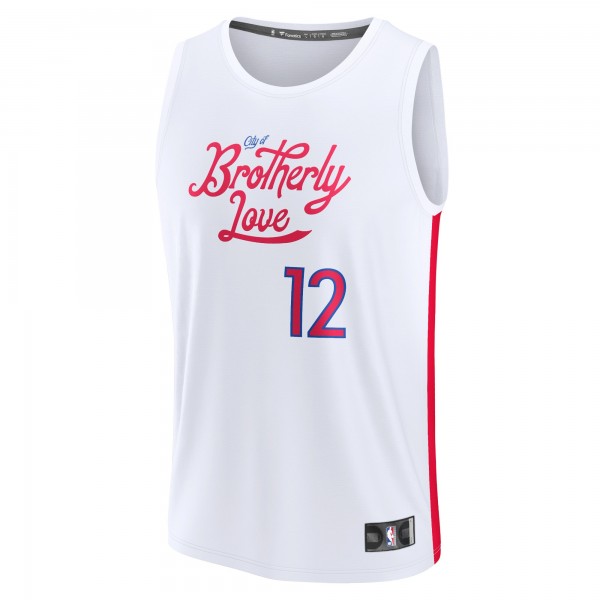 Игровая форма  Tobias Harris Philadelphia 76ers 2022/23 Fastbreak - City Edition - White