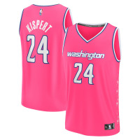 Игровая форма  Corey Kispert Washington Wizards 2022/23 Fastbreak - City Edition - Pink