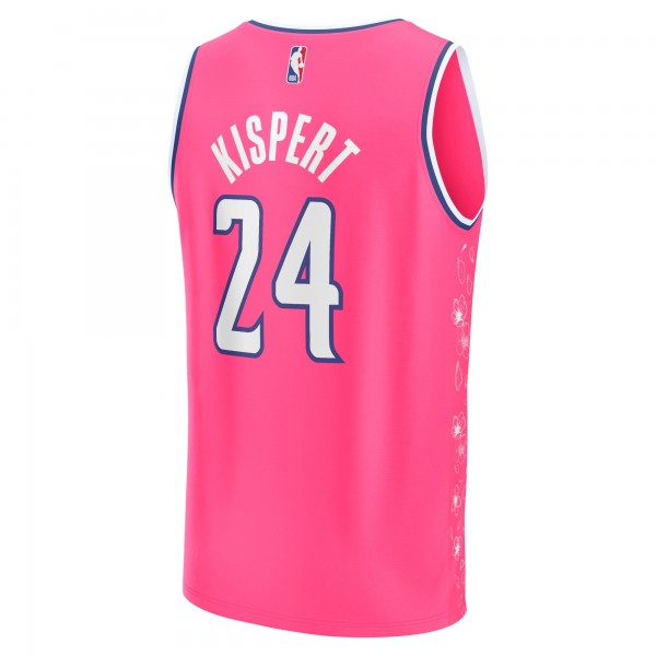 Игровая форма  Corey Kispert Washington Wizards 2022/23 Fastbreak - City Edition - Pink