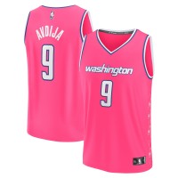 Игровая форма  Deni Avdija Washington Wizards 2022/23 Fastbreak - City Edition - Pink
