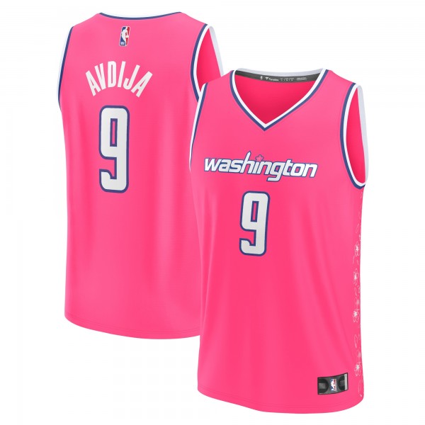 Игровая форма  Deni Avdija Washington Wizards 2022/23 Fastbreak - City Edition - Pink